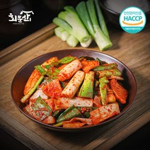 임실 회문산식품 전라도 대파김치 100% 국내산 재료, 2kg