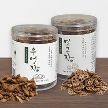 국내산 우엉차 연근차 세트 (우엉차 100g + 연근차 80g)