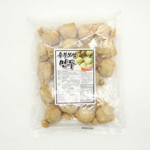 고소한 한양 유부보쌈만두 1kg, 1