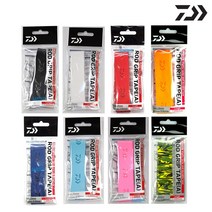 다이와 로드그립 테이프 낚시대그립 밴드 낚시대 손잡이 미끄럼방지 튜닝 보호, 화이트