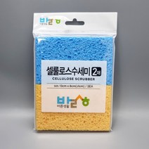 바른생활 셀룰로스 수세미 2매, 쿠팡 1, 쿠팡 1
