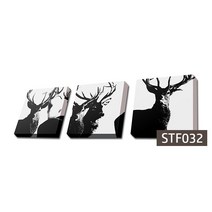 사진 한장을 액자 3개로 만든 3분할 캔버스액자, STF032