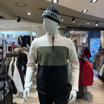 밀레 F/W/ 남성 양의 털을 입은 듯한 포근하고 따뜻한 소재와 캐쥬얼한 디자인으로 데일리로 착용이 용이한 아웃도어 집업 티셔츠