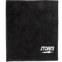 Storm 볼링 셰미 볼링 볼 클리닝 패드 블랙