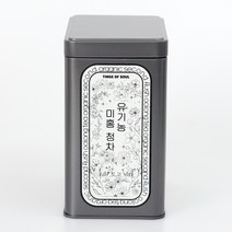 [Zero Waste] 틴지오브소울 틴케이스, 1개, 미홍 청차