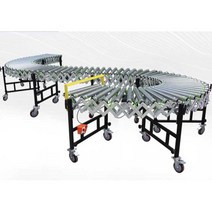 자바라컨베이어 컨베어롤러 상하차 하열 레일 사다리, 201스테인레스스틸폭800mm(전원없음)