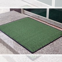 홈소소 다이아 현관매트 그린 소, 단품