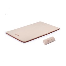 네이처하이크 자충매트 에어매트 신형 싱글 더블 캠핑 차박 3cm 6cm 10cm, NH21FCD11베이지 6cm