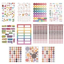 초음파 앨범 꾸미기 정품, 프리미엄 주수 스티커 11종 세트