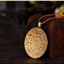 달마카드 불교카드 불교 공급자 실버/골드 네팔 수제 조, 없음, 금+2cm