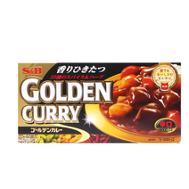 에스엔비 골든 고형 카레 매운맛, 198g, 6개