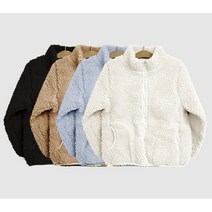 양털 집업 점퍼 아동 어린이 후리스 뽀글이 자켓 재킷 겨울 잠바 외투 플리스 아우터