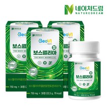 네이처드림 베오비 보스웰리아정 750mg x 30정, 3박스