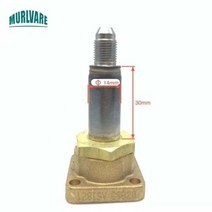 파커 코일 ZB09 9W 커피 머신 예비 부품 솔레노이드 밸브 코어 3 방향 플랫, Solenoid valve core