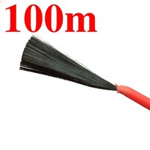 부속자재 건축 홈 개조 1 롤 20M 12K 33Ohm 적외선 난방 바닥 케이블 시스템 전기 2.0mm Ptfe 탄소 섬유 와이어 핫라인 짙어지면서, 100m, CHINA, 01 100m