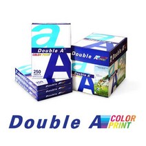 더블에이 컬러레이저 전용지A4(A4 90g 500매 팩)