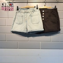 유솔대동백화점 DP01 3부밴딩스냅장식데님 ULTH21456