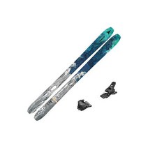 2023 아토믹 Bent 100 스키 w/ Tyrolia Attack2 14 GW Bindings | AA0029432K, 180 cm, AA0029432K 180