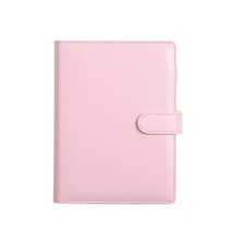 터치온리 현금바인더 저축다이어리 첼린지 마카롱 8종세트, 1개, 핑크