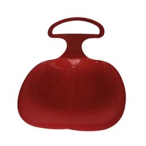 눈썰매 두꺼운 어린이 성인 눈 썰매 스키 보드 야외 잔디 모래 슬라이더 플라스틱 스노우 루즈, [01] 빨간