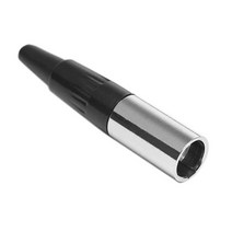 암페놀 AG3M 3핀 미니 XLR MINI (수) 커넥터 AMPHENOL [정품]