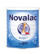 노발락 프리미엄 분유 스테이지 1단계, 24개, 800g