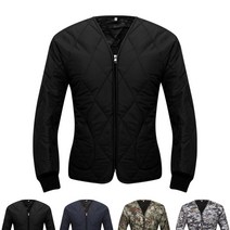 로파웨어 L~2XL 남자 깔깔이 방한 점퍼 남성 브이넥 겨울 작업복 패딩