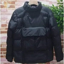 남성 앞주머니 아노락 긴팔패딩점퍼 겨울 아우터