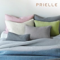 [쁘리엘르] 피그먼트 베개커버 40x60 2장