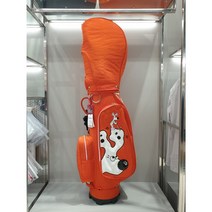 엠유스포츠 캐릭터 포켓 캐디백 MU20A3AB101, 오렌지/Free