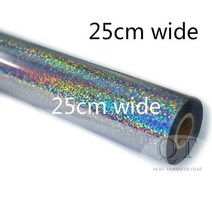 평판프레스 열전사12 "x 40"/30cm x 100cm PVC 열 전송 비닐 필름 프레스 기계 t-셔츠 철 HTV 인, 23 Silver gilter