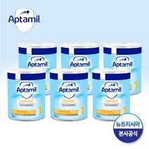 압타밀 컴포트 COMFORT 400g X 6통세트 특수분유, 단품