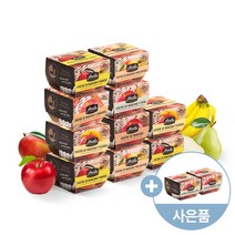아넬라 아기이유식퓨레 10팩(+2팩 추가증정)사과퓨레 아기과일퓨레 이유식퓨레 망고퓨레, 24개, 03. 10팩+2팩(사과배) 적응과일B