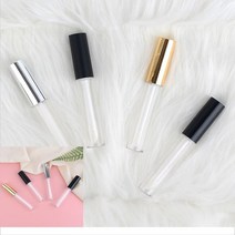 립글로즈 루즈 안개분사공병 향수소분 물파스 에어리스용기 향수 공병 통 화장품용기 제작 10ml, 블랙(무광)