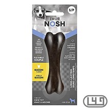 시바견 애완견덴탈장난감 셔틀랜드쉽독 베이컨향 S, 상세페이지 참조