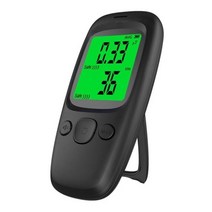 EMF 측정기 전자기 방사선 미터 휴대용 카운터 방출 선량계 블랙 1 개 199857, 1개