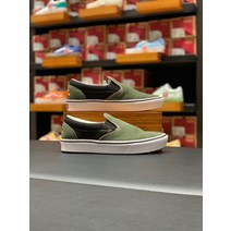 반스 컴피쿠시 슬립온 포리저 블랙/ 멀티 VN0A7TNMBML 남녀공용스니커즈