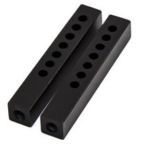 파워렉 멀티짐 홈짐세트 스미스머신 하체운동기구 2PCS 금속 범퍼 마운트 홀더 포스트 1/10 RC 크롤러 자동, 01 black