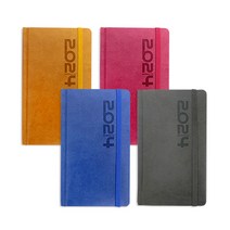 2024양지 퍼스널32절 다이어리+제티형광펜 랜덤1개증정, 블루