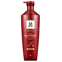 SHMALL 려 홍진단 홍삼영양트리트먼트820ml 손상된 모발용 트리트먼트, 3개