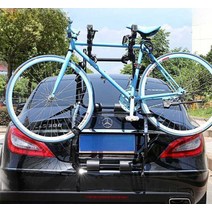 자전거 거치대 후미형 후방 고정랙, 고탄소강(새버전), 1개