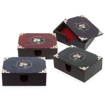 [박씨상방] 자개한지 명함(매화팔각)