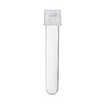 Globe Scientific 110178 듀얼 포지션 캡이 부착된 폴리프로필렌 배양 튜브 멸균 14mL 용량 17mm Dia 높이 100mm 500개 케이스