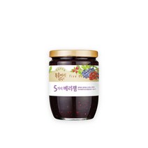 복음자리 5가지베리잼350g, 350g, 1개