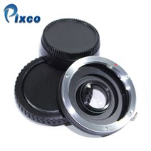 Pixco-Nikon 바디 인피니티 포커스 용 캐논 EF 렌즈 광학 유리 포함 카메라 마운트 어댑터 D5600D3400, 한개옵션0