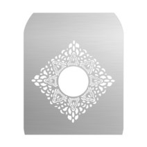 SOONPHO OT1 그래픽 카드 스누트 광학 콘덴서 배경 프로젝션 Godox LED 조명용 DIY 그늘 사진, 45 38, 1개
