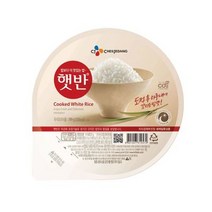 CJ제일제당 햇반 200g 36개 / 간편식 즉석밥 백미 쌀밥, CJ제일제당 햇반 200g 36개 / 간