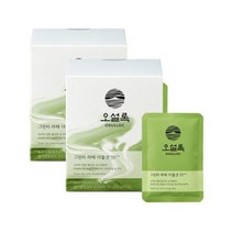 오설록 그린티라떼 더블샷 10입 2개