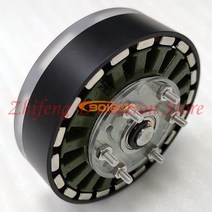M6 6010 디스크 브러시리스 모터 3 상 영구 자석 발전기 aeromodelling 모터/교육 장비 DIY 키트, [06] F