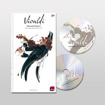 핫트랙스 ANTONIO VIVALDI - LES QUATRE SAISONS/ I MUSICI FELIX AYO [비발디: 사계 - 이 무지치] [일러스트 - 필립 쁘조]